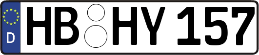 HB-HY157