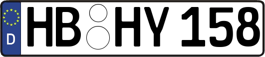 HB-HY158