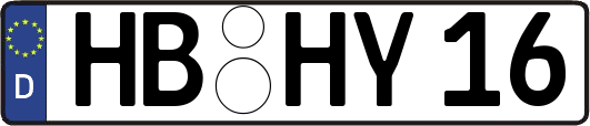 HB-HY16