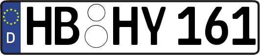 HB-HY161