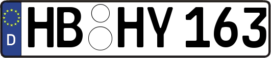 HB-HY163