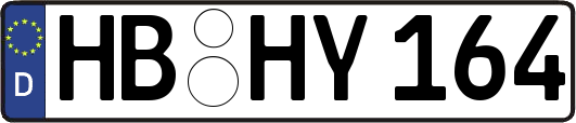 HB-HY164
