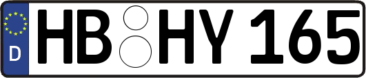 HB-HY165