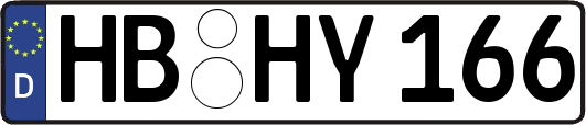 HB-HY166