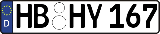 HB-HY167