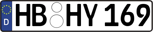 HB-HY169