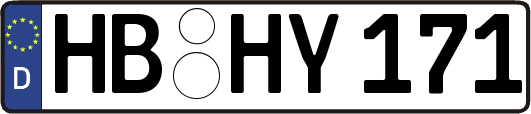 HB-HY171