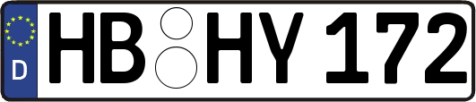HB-HY172