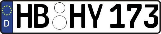 HB-HY173