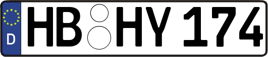 HB-HY174