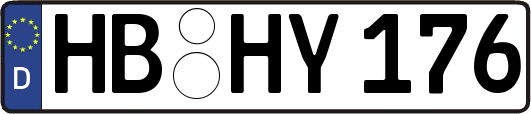 HB-HY176