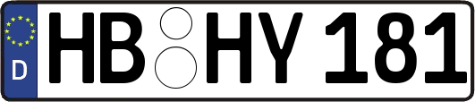 HB-HY181