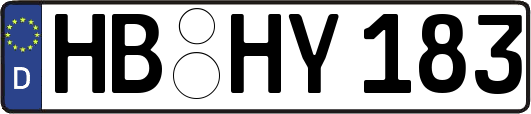 HB-HY183