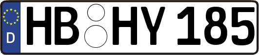 HB-HY185