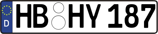 HB-HY187