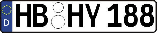 HB-HY188