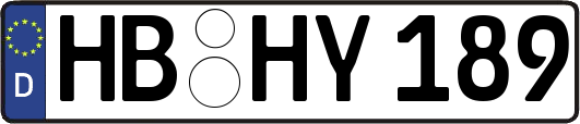 HB-HY189