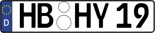 HB-HY19