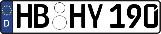 HB-HY190