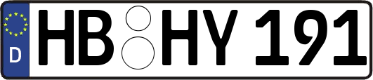HB-HY191