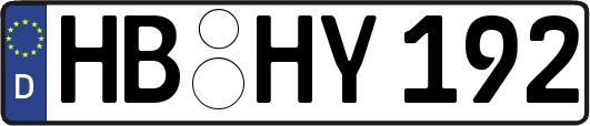 HB-HY192