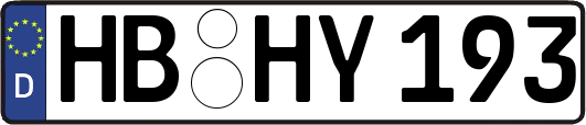 HB-HY193