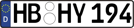 HB-HY194