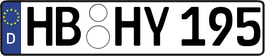 HB-HY195
