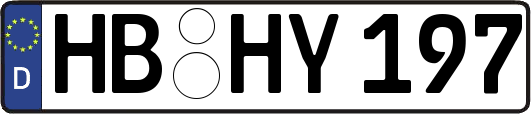HB-HY197