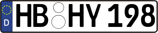 HB-HY198