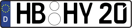 HB-HY20