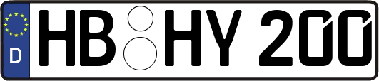 HB-HY200