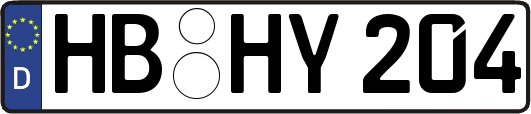HB-HY204