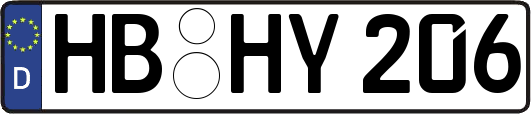 HB-HY206