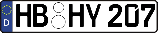 HB-HY207