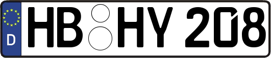 HB-HY208