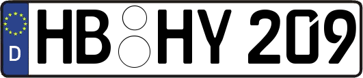 HB-HY209