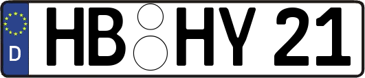 HB-HY21