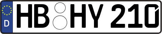 HB-HY210