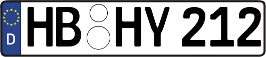 HB-HY212