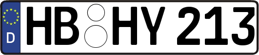 HB-HY213