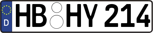 HB-HY214