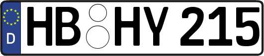 HB-HY215