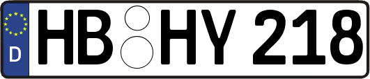 HB-HY218