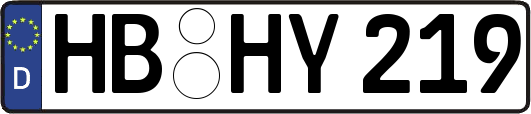 HB-HY219