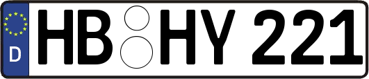 HB-HY221