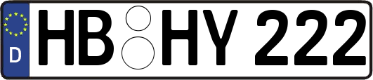 HB-HY222