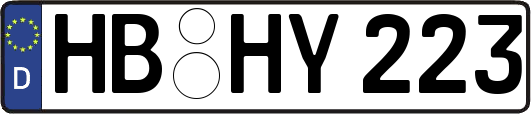 HB-HY223