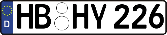 HB-HY226