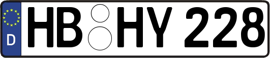 HB-HY228